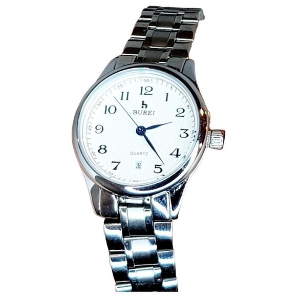 Womens Burei B-3008L Wrist WatchWith Date Indicator - Picture 1 of 6